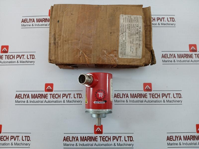 Absolute Rotary Encoder Ce-65-M Tr Electronic 11-27v Dc