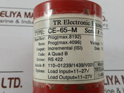 Absolute Rotary Encoder Ce-65-M Tr Electronic 11-27v Dc