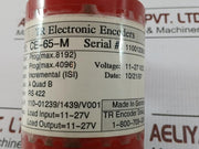 Absolute Rotary Encoder Ce-65-M Tr Electronic 11-27v Dc