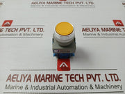 Abw Hw-C10 Push Button With Contact Block Base Brand Idec 600v 10a