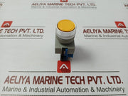 Abw Hw-C10 Push Button With Contact Block Base Brand Idec 600v 10a