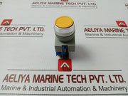 Abw Hw-C10 Push Button With Contact Block Base Brand Idec 600v 10a