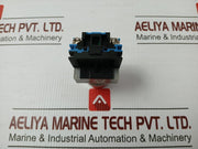 Abw Hw-C10 Push Button With Contact Block Base Brand Idec 600v 10a