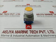 Abw Hw-C10 Push Button With Contact Block Base Brand Idec 600v 10a