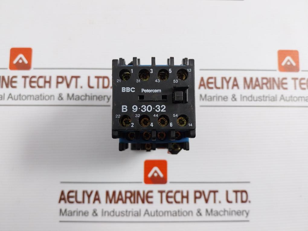 Ac-Magnetic-Contactor-12A-600Va-C-By-Bbc-B9-30-209596-1