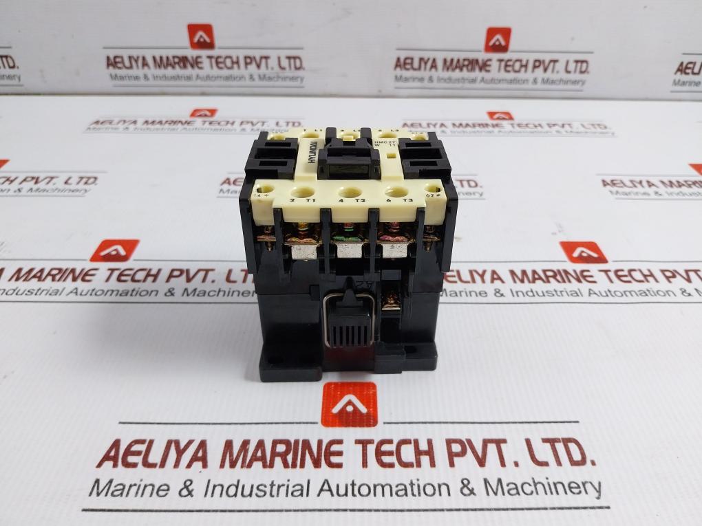Ac-Magnetic-Contactor-55A-200V-50Hz-3-pole-Hyundai-Hmc27-W11-208480-1