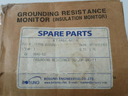 Ac 110v 50/60hz 5va Sbag-102 Grounding Resistance Monitor By Luxco - 850 Gm