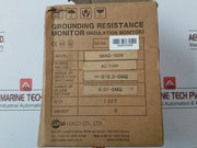 Ac 110v 50/60hz 5va Sbag-102 Grounding Resistance Monitor By Luxco - 850 Gm