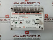 Ac 110v 50/60hz 5va Sbag-102 Grounding Resistance Monitor By Luxco - 850 Gm