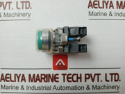 Ac15-240v 3a Schneider Electric Zbe-101 Illuminated Push Button Switch