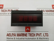Ac90-132v By Asahi Keiki Digital Panel Meter Part No. As-101-2v-1