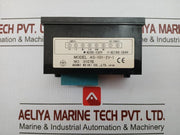 Ac90-132v By Asahi Keiki Digital Panel Meter Part No. As-101-2v-1