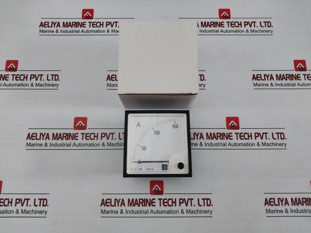 Ac Ammeter Rishabh Instruments Eq91-I0621n1caw000