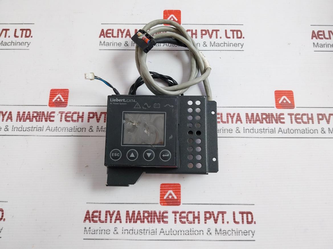 Ac Power System Display Panel Gxt4 - 250 Gm Brand In Liebert