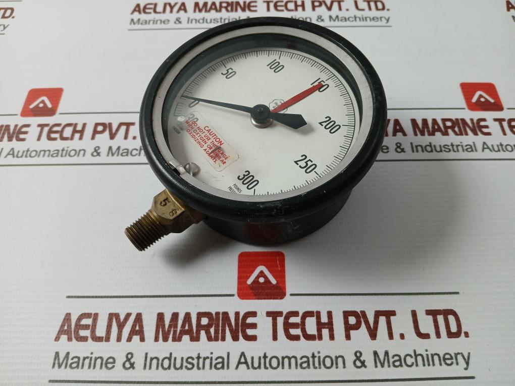 Acco Helicoid Gage 2951-0 Pressure Gauge