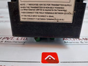 Accsys Ind-2000 Indicator And Controller,2 Relays,24Vdc