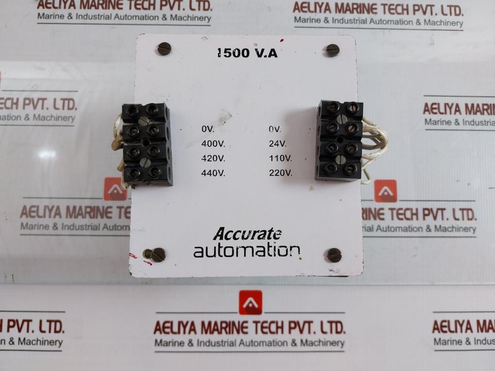 Accurate Automation 1500 V.A