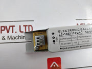 Acdc Dynamics L2-18E Electronic Ballast 110Vac 50/60Hz