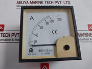 Acdc Dynamics Sq-96 Analog Ammeter 100/200A