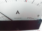 Acf-12nb Amp Meter 0-750a Brand Toyo Keiki