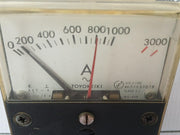 Acf-6 Ammeter Brand Toyo Keiki