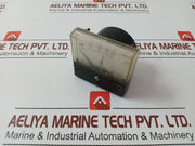Acf-6 Ampere Panel Meter Brand Toyo Keiki 0-50/150 A