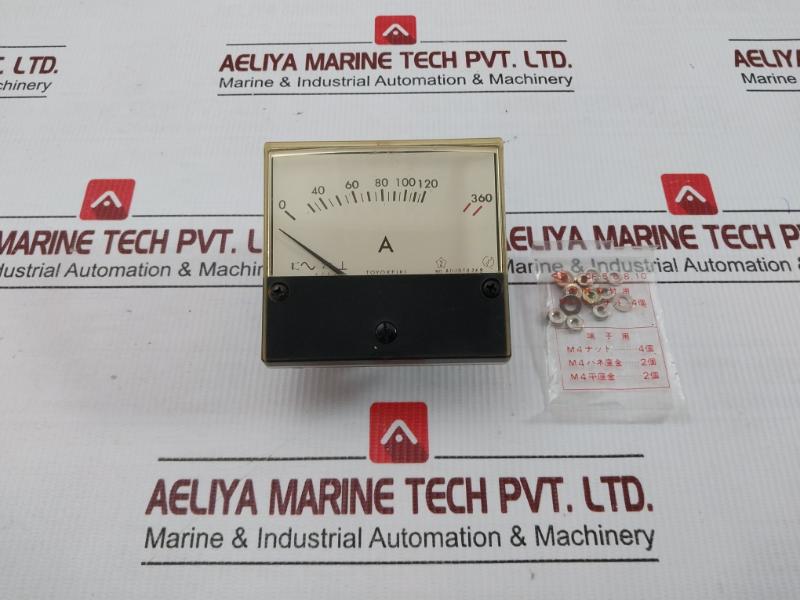 Acf-8 Amp Meter Brand Toyo Keiki