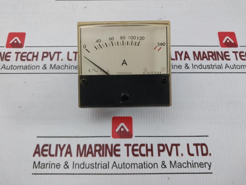 Acf-8 Amp Meter Brand Toyo Keiki
