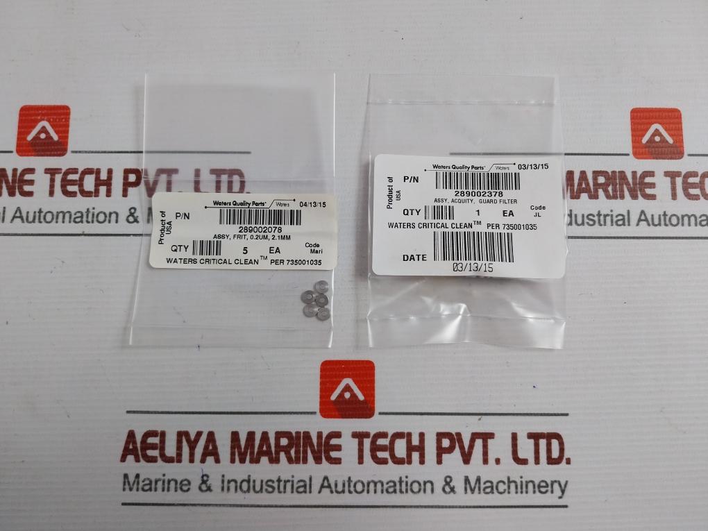 Acquity Column In-Line Filter Unit Kit 205000343 Waters