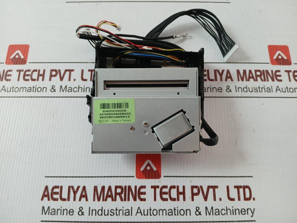 Acs06524028a02 Embedded Thermal Kiosk Printer Assembly Custom In Used
