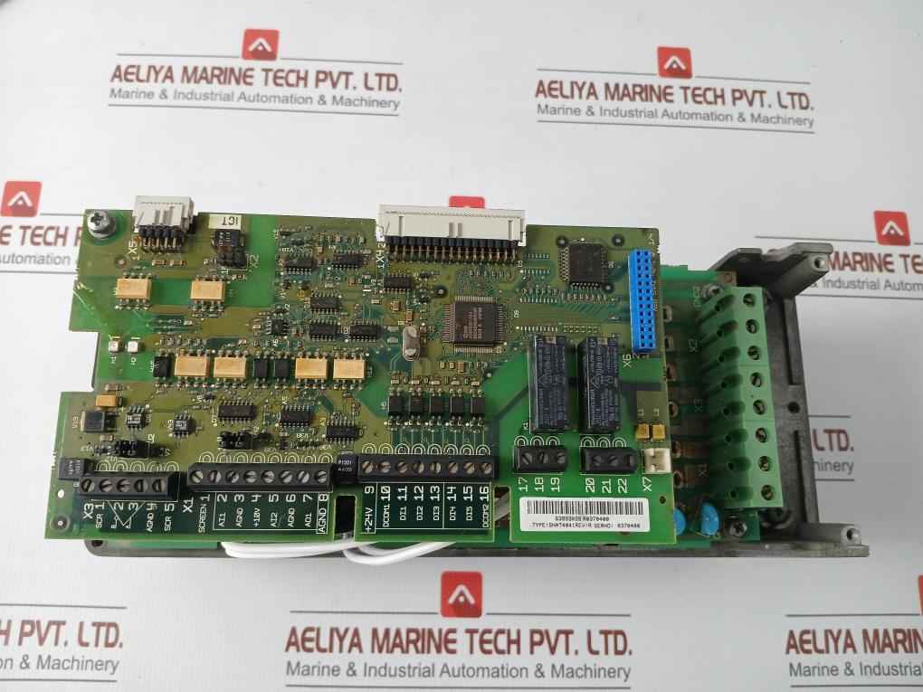 Abb Rev R Ac Drive Printed Control Circuit Board Acs401000432