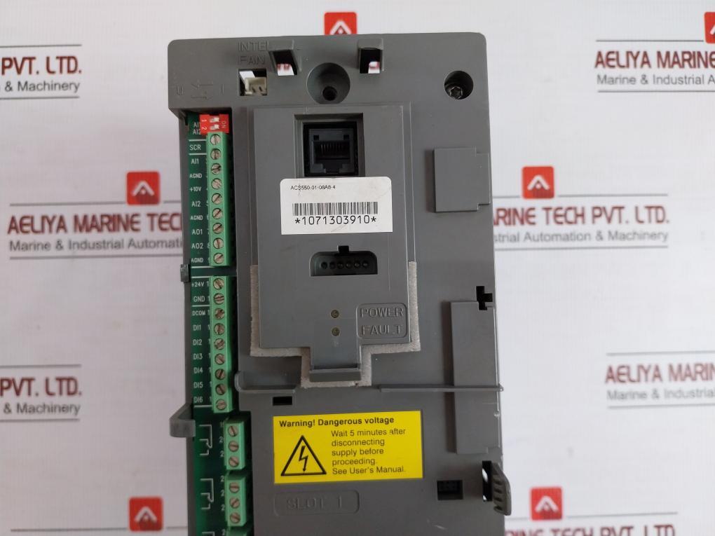 Acs550-01-08a8-4 Variable Frequency Drive By Abb 48-63hz 8.8a