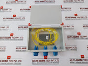 Action Technologies  6-port-liu-sm With Sm Pigtails & Adapter Aj1012-24