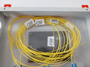 Action Technologies  6-port-liu-sm With Sm Pigtails & Adapter Aj1012-24
