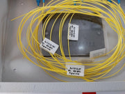Action Technologies  6-port-liu-sm With Sm Pigtails & Adapter Aj1012-24