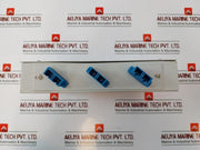 Action Technologies  6-port-liu-sm With Sm Pigtails & Adapter Aj1012-24