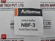 Actisense Nmea 0183 Isolating Buffer Nbf-3-bas
