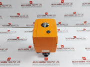 Actuated Valve With Epdm Seal By Georg Fischer 130/Pvc-U/Epdm 100-230v 50/60hz