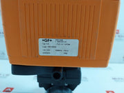 Actuated Valve With Epdm Seal By Georg Fischer 130/Pvc-U/Epdm 100-230v 50/60hz