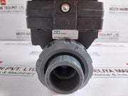 Actuated Valve With Epdm Seal By Georg Fischer 130/Pvc-U/Epdm 100-230v 50/60hz
