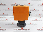 Actuated Valve With Epdm Seal By Georg Fischer 130/Pvc-U/Epdm 100-230v 50/60hz