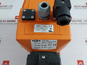Actuated Valve With Epdm Seal By Georg Fischer 130/Pvc-U/Epdm 100-230v 50/60hz