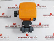 Actuated Valve With Epdm Seal By Georg Fischer 130/Pvc-U/Epdm 100-230v 50/60hz