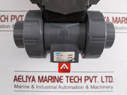 Actuated Valve With Epdm Seal By Georg Fischer 130/Pvc-U/Epdm 100-230v 50/60hz