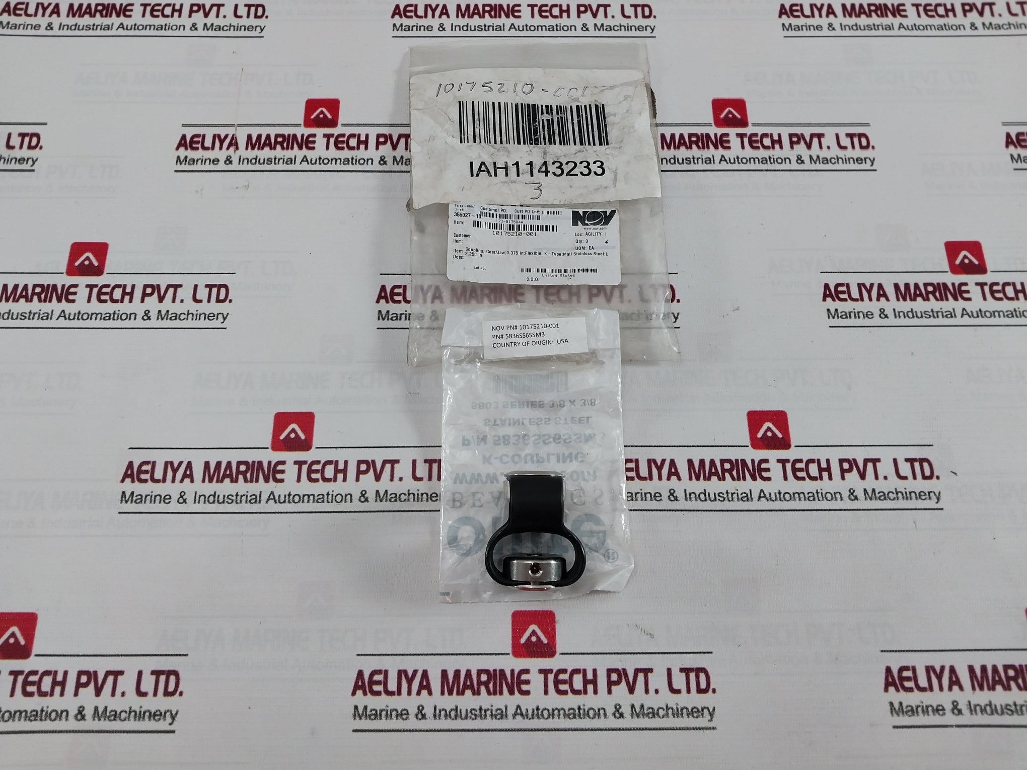 Acushnet 5803 K-coupling 3224224