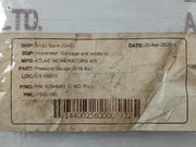 Acutek 62M4001 Pressure Gauge 0-16 Bar