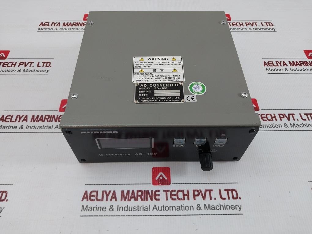 Ad-100 Ad Converter By Furuno