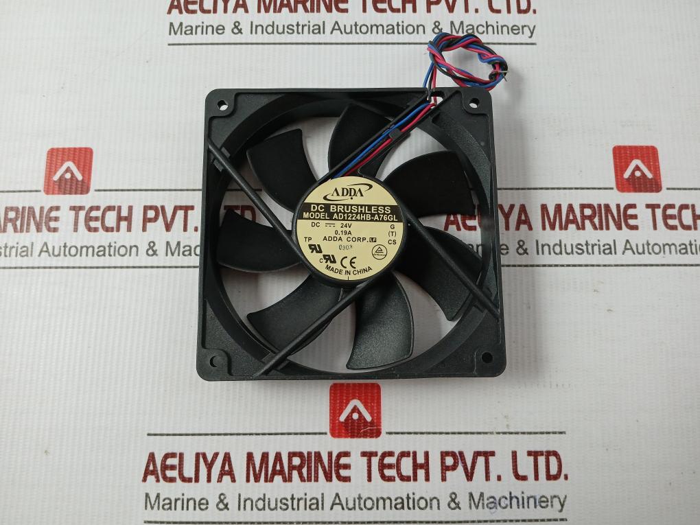 Ad1224hb-A76gl Cooling Fan 24v Adda