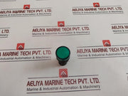 Lot of 2X AD22-22D/S Green Indicator Pilot Lamp AC220V