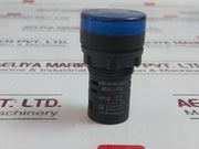 Ad22-22Ds Indicator Light Led Flush Mount Flashing Alarm For Electrical Control Panel 
